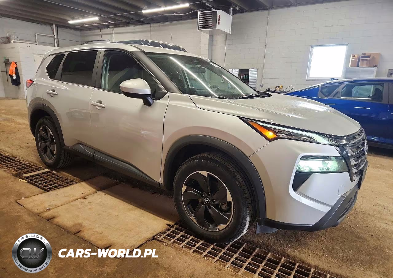 2025 Nissan Rogue Sv VIN:5N1BT3BB7SC814269 - 4