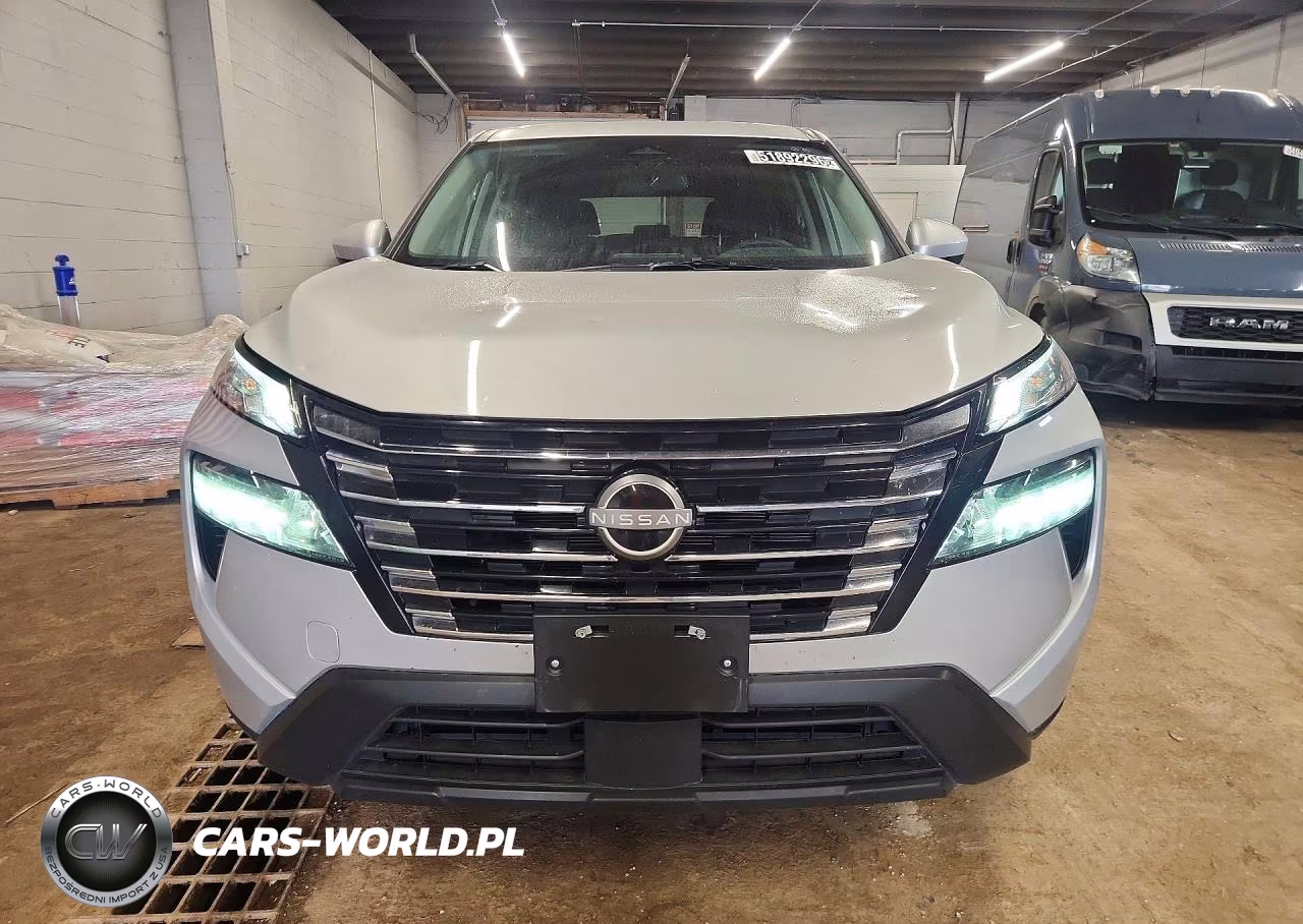 2025 Nissan Rogue Sv VIN:5N1BT3BB7SC814269 - 5