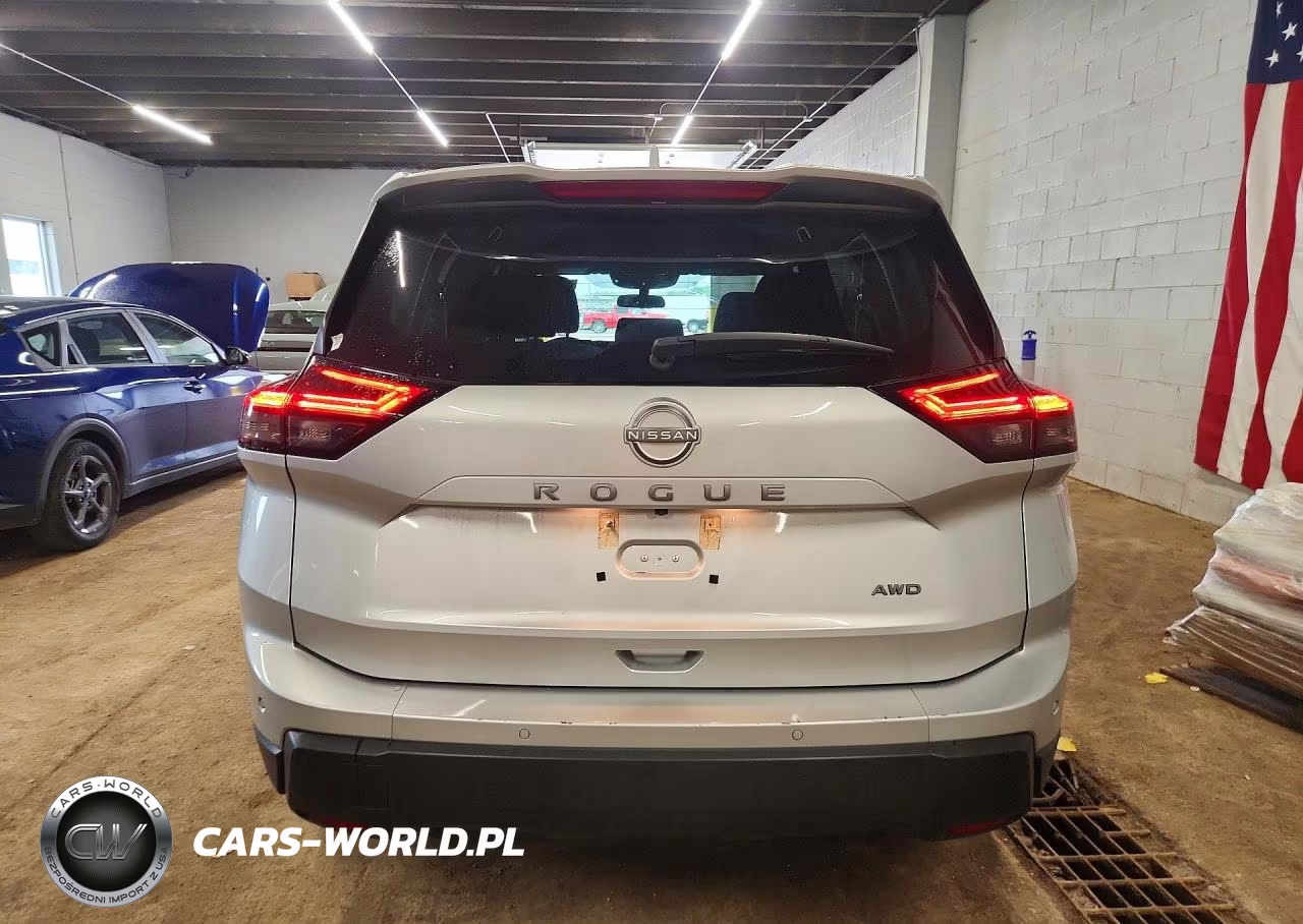 2025 Nissan Rogue Sv VIN:5N1BT3BB7SC814269 - 6