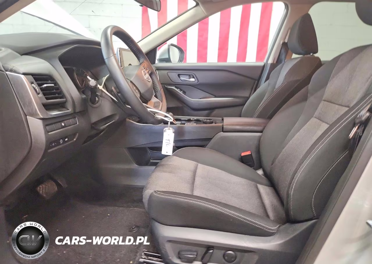 2025 Nissan Rogue Sv VIN:5N1BT3BB7SC814269 - 7