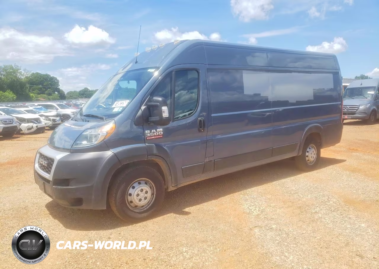 2020 Ram Promaster 3500 Delivery Van – zdjęcie 1 z 13