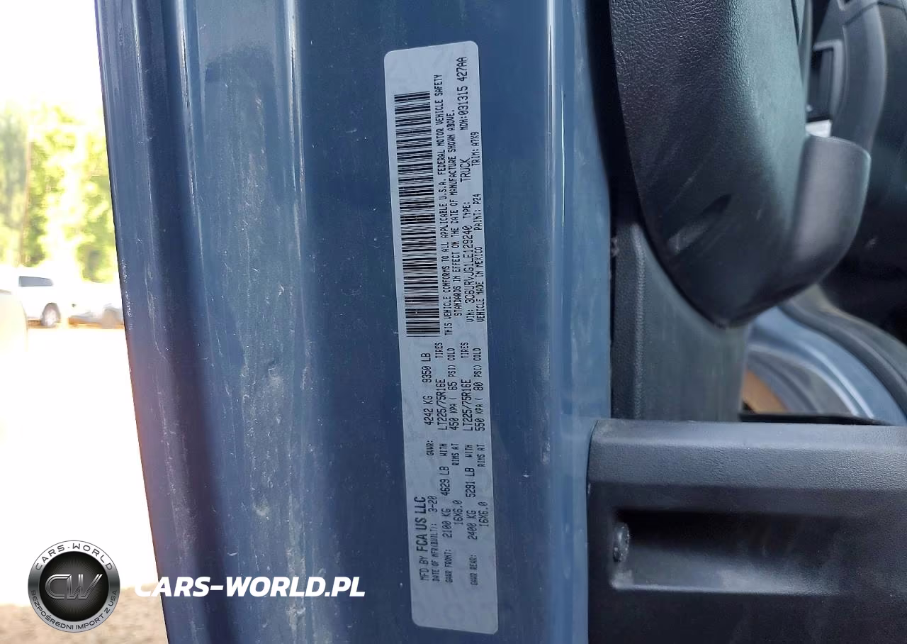 2020 Ram Promaster 3500 Delivery Van VIN:3C6URVJG1LE129240 - 13