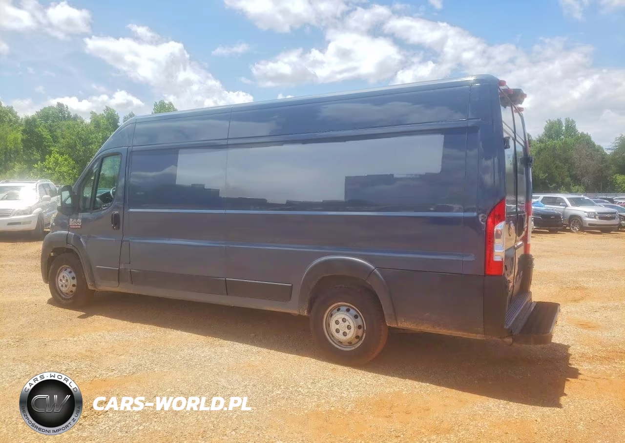 2020 Ram Promaster 3500 Delivery Van VIN:3C6URVJG1LE129240 - 2