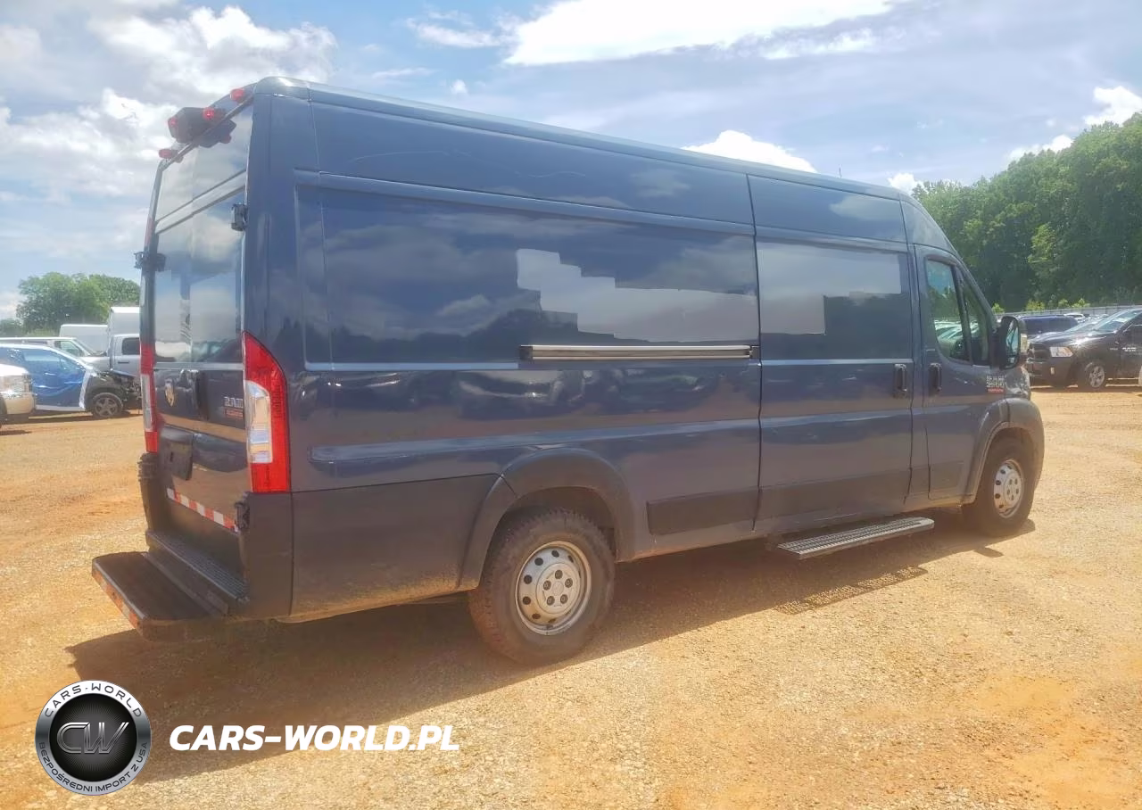 2020 Ram Promaster 3500 Delivery Van VIN:3C6URVJG1LE129240 - 3