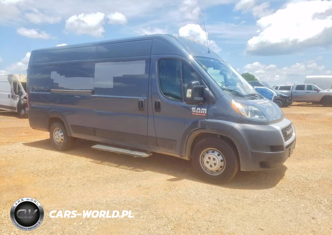 2020 Ram Promaster 3500 Delivery Van VIN:3C6URVJG1LE129240 - 4