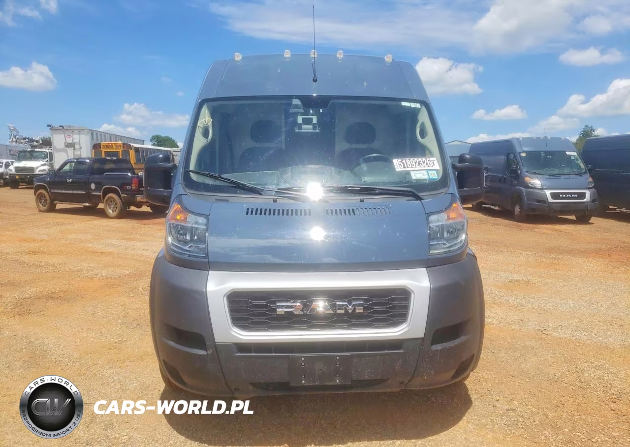 2020 Ram Promaster 3500 Delivery Van VIN:3C6URVJG1LE129240 - 5