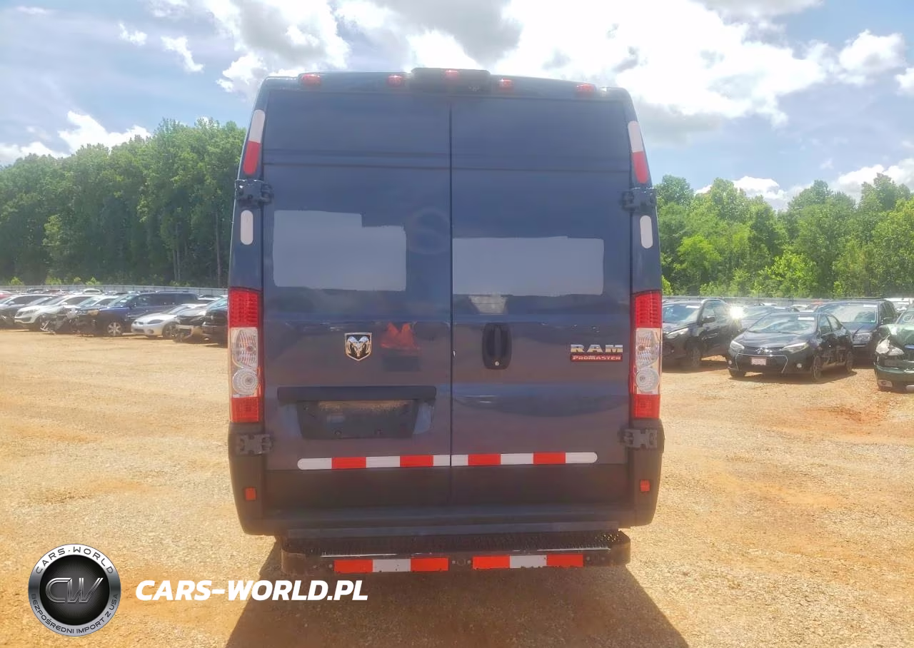 2020 Ram Promaster 3500 Delivery Van VIN:3C6URVJG1LE129240 - 6
