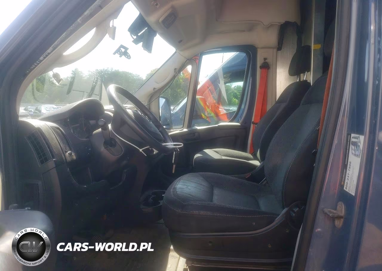 2020 Ram Promaster 3500 Delivery Van VIN:3C6URVJG1LE129240 - 7