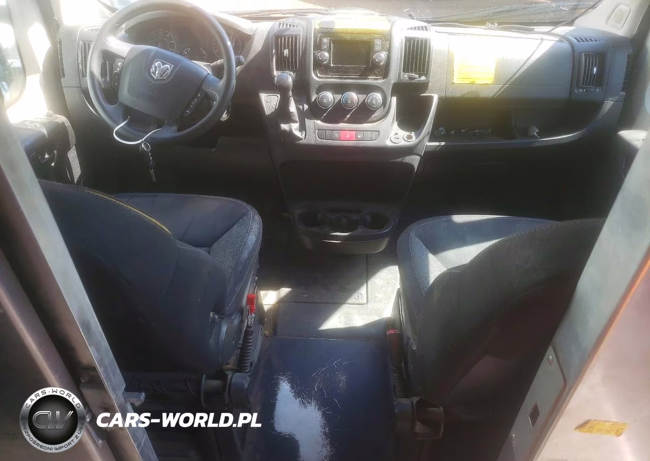 2020 Ram Promaster 3500 Delivery Van VIN:3C6URVJG1LE129240 - 8