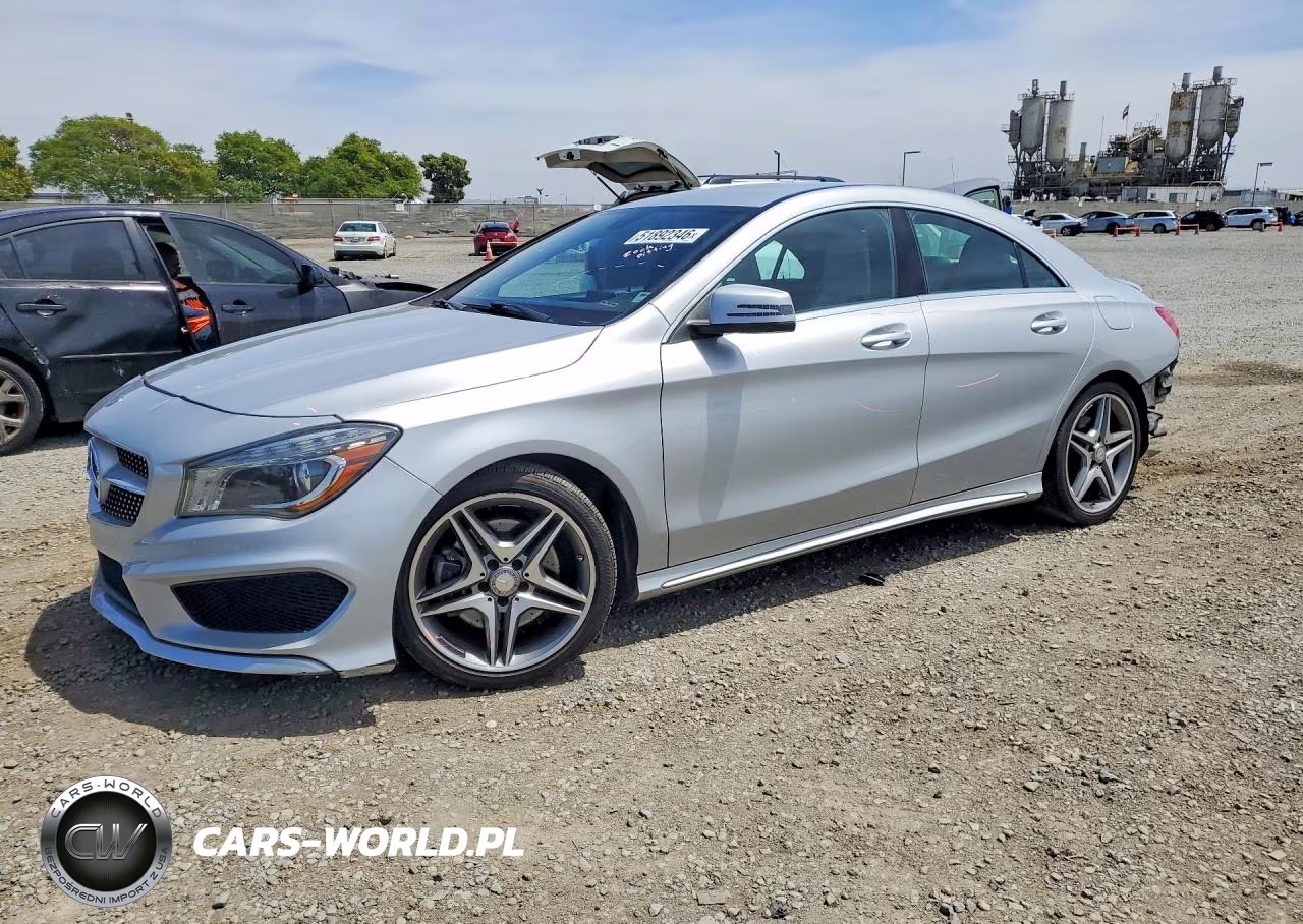 2014 Mercedes-Benz Cla 250