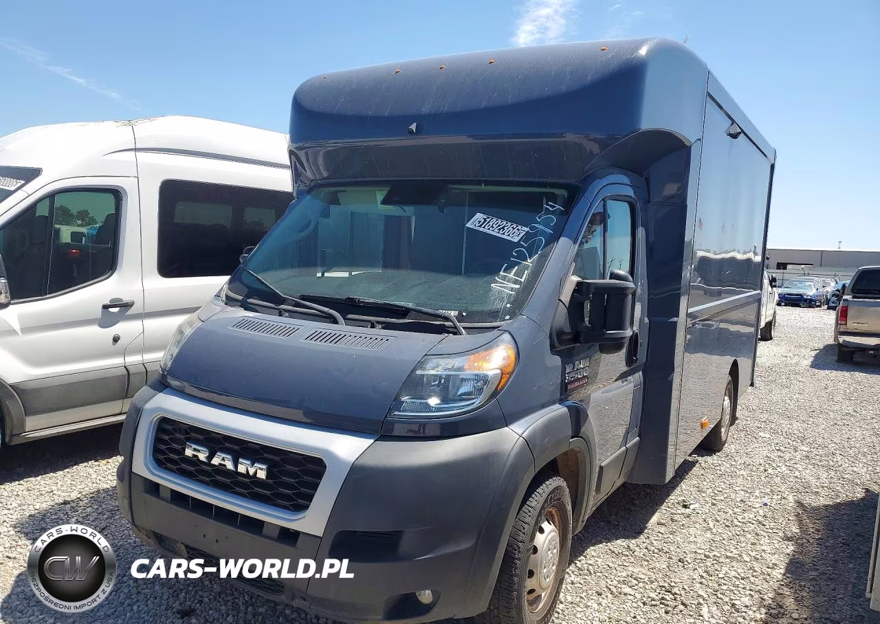2022 Ram Promaster 3500 Delivery Truck – zdjęcie 1 z 13