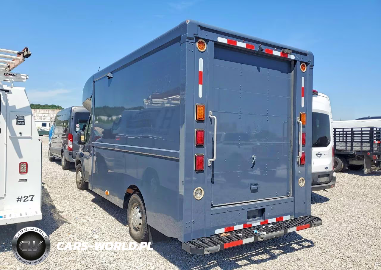 2022 Ram Promaster 3500 Delivery Truck VIN:3C7WRVMG5NE125954 - 2