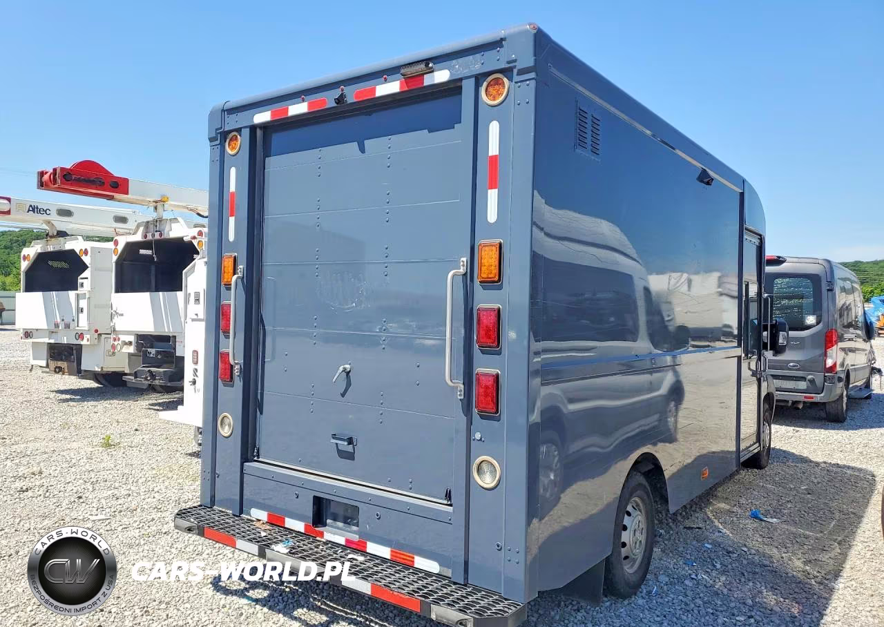2022 Ram Promaster 3500 Delivery Truck VIN:3C7WRVMG5NE125954 - 3