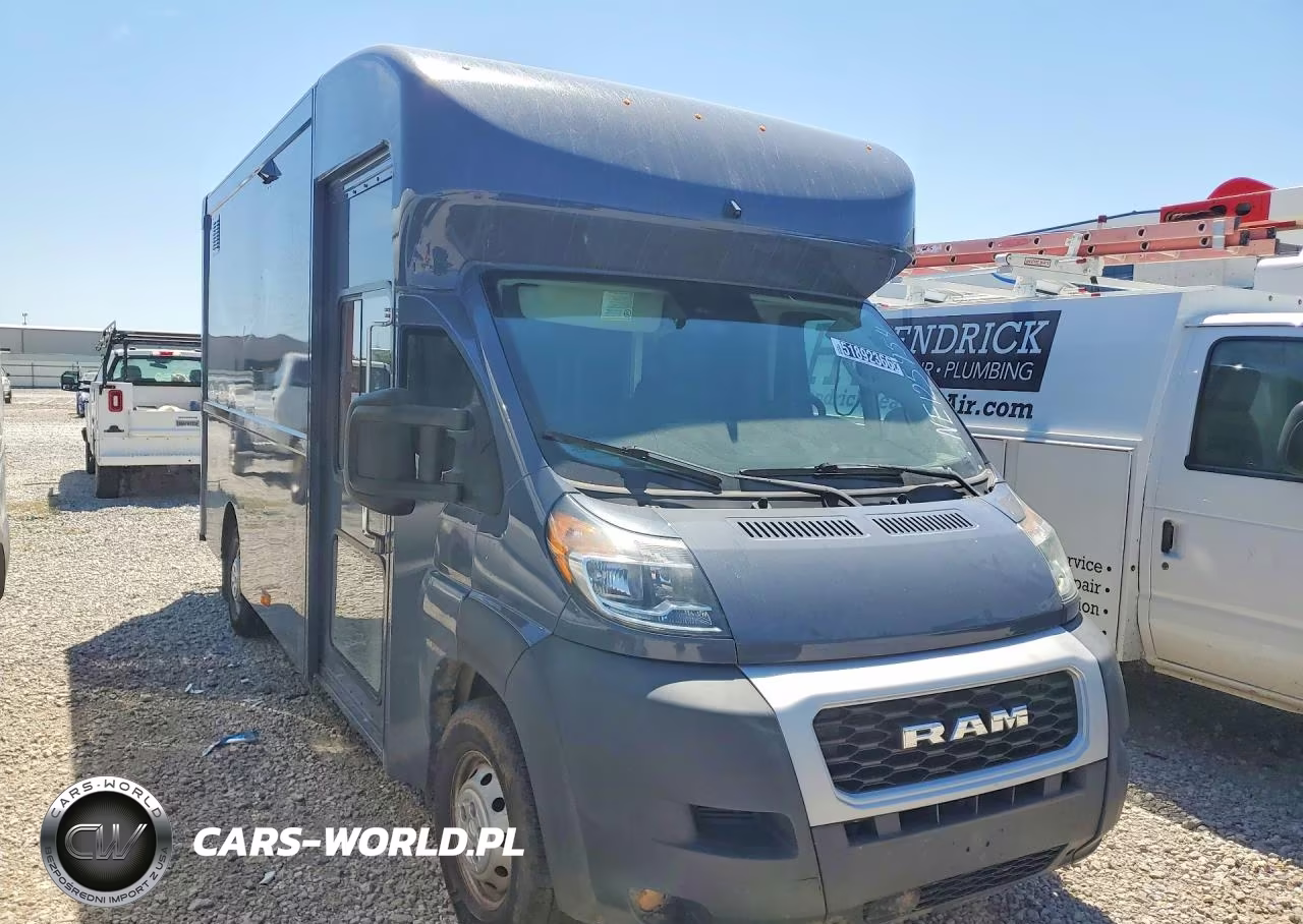 2022 Ram Promaster 3500 Delivery Truck VIN:3C7WRVMG5NE125954 - 4