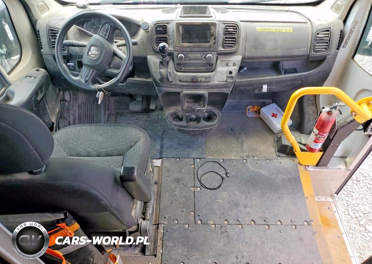 2022 Ram Promaster 3500 Delivery Truck VIN:3C7WRVMG5NE125954 - 8