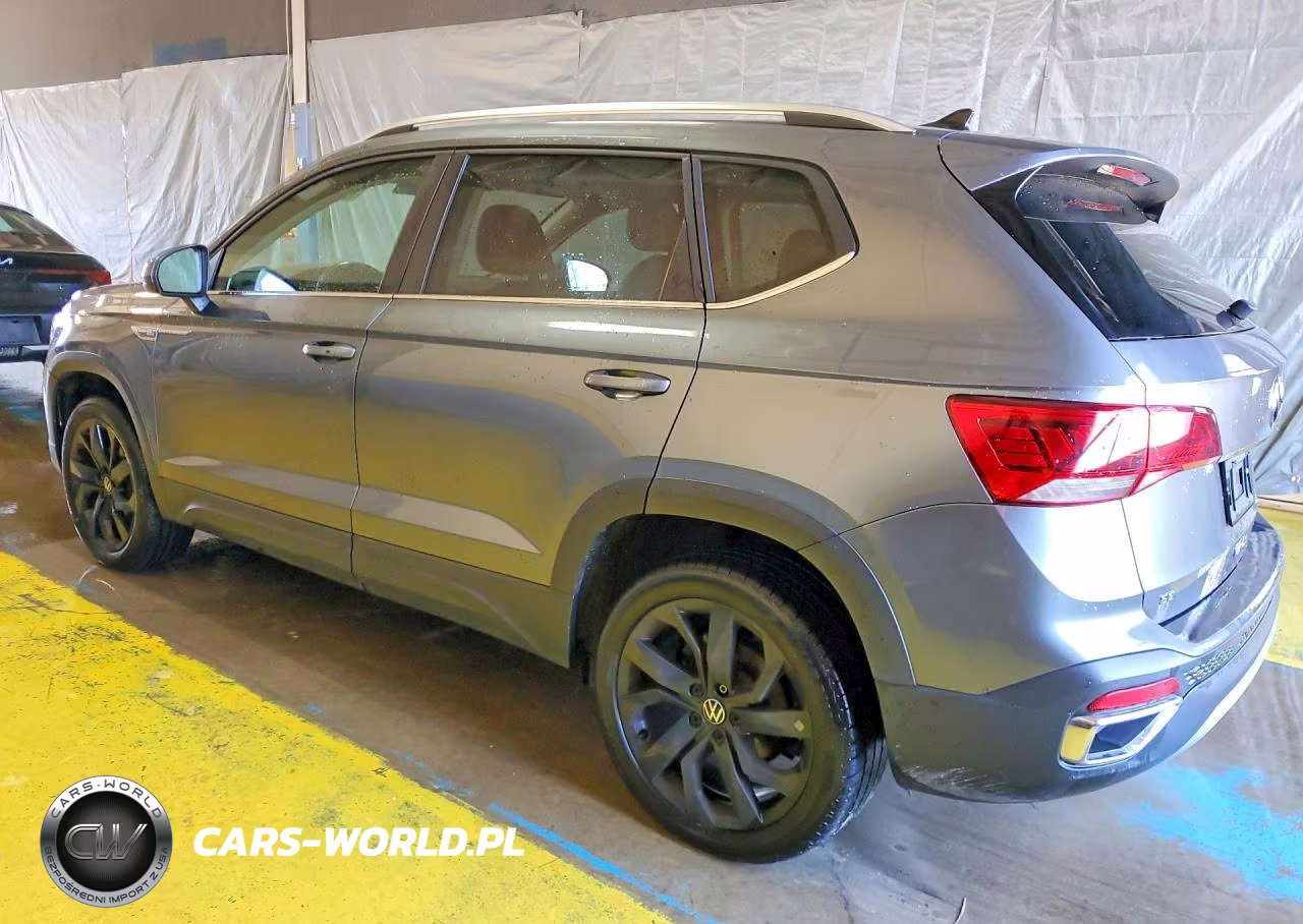 2023 Volkswagen Taos Se VIN:3VVSX7B27PM307900 - 2