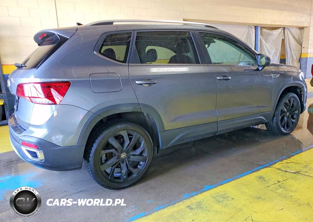 2023 Volkswagen Taos Se VIN:3VVSX7B27PM307900 - 3