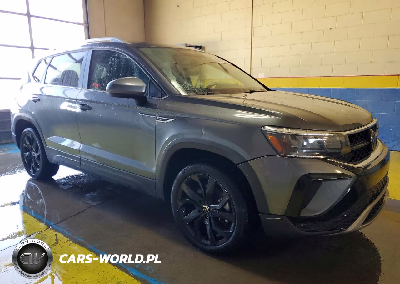 2023 Volkswagen Taos Se VIN:3VVSX7B27PM307900 - 4