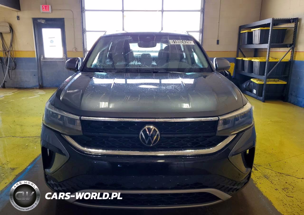 2023 Volkswagen Taos Se VIN:3VVSX7B27PM307900 - 5