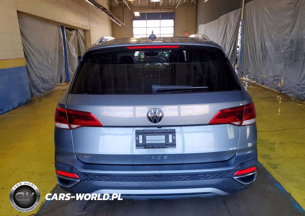 2023 Volkswagen Taos Se VIN:3VVSX7B27PM307900 - 6