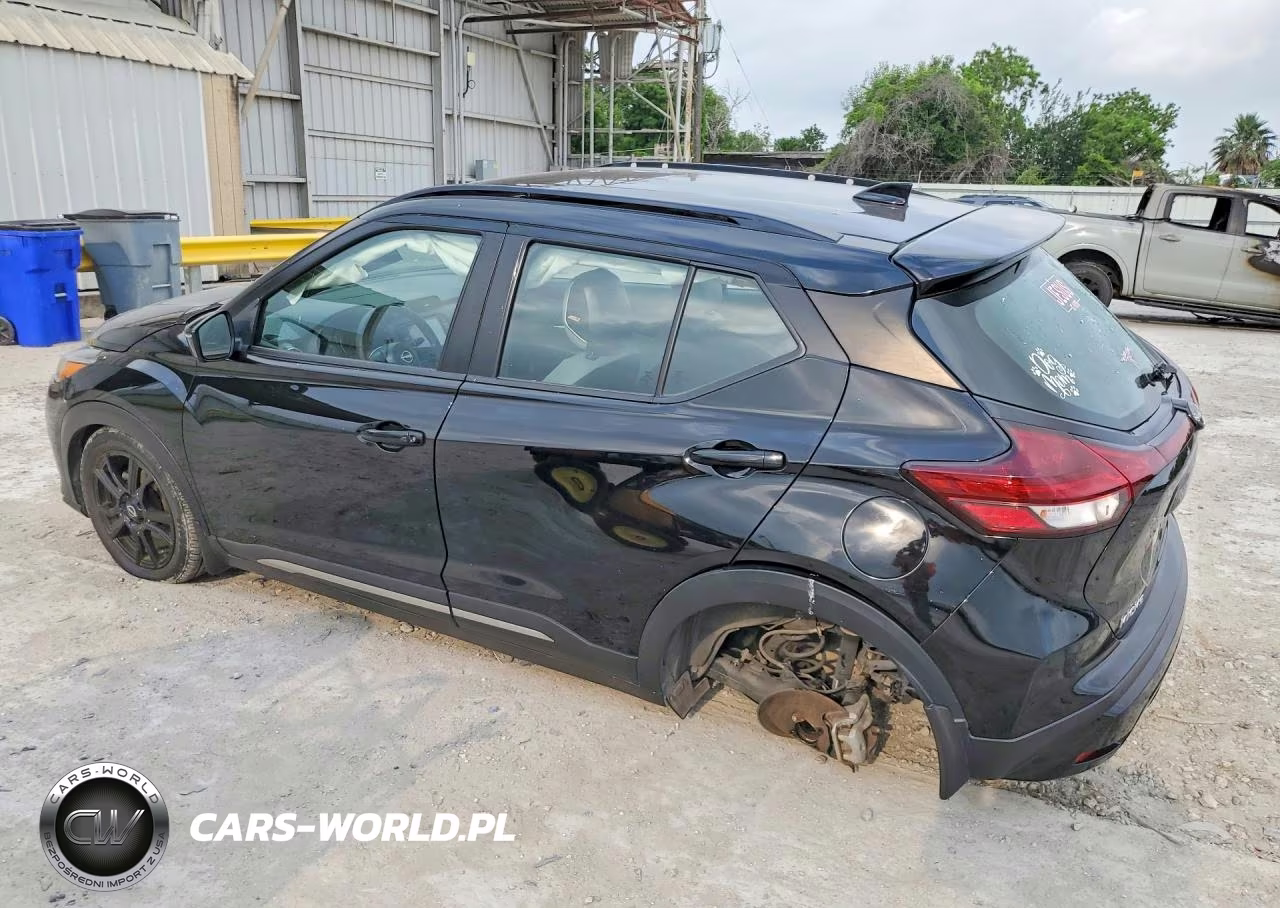 2024 Nissan Kicks Sr VIN:3N1CP5DVXRL499596 - 2