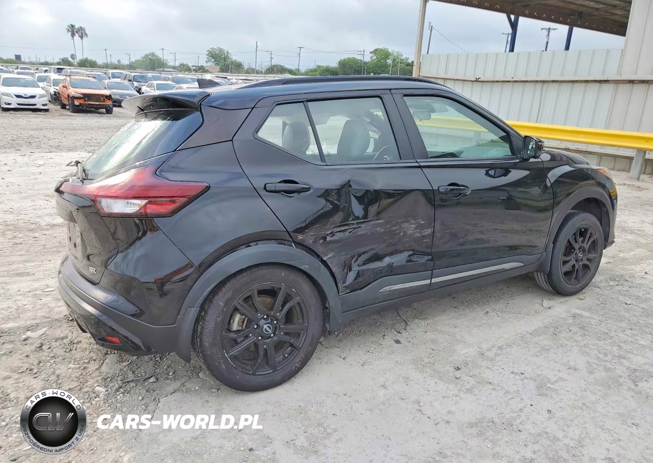 2024 Nissan Kicks Sr VIN:3N1CP5DVXRL499596 - 3
