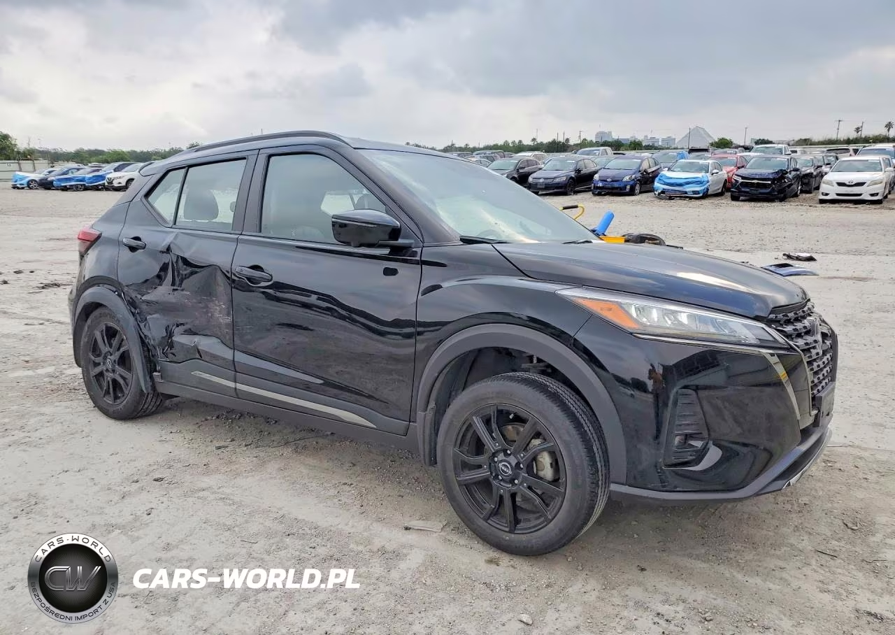 2024 Nissan Kicks Sr VIN:3N1CP5DVXRL499596 - 4