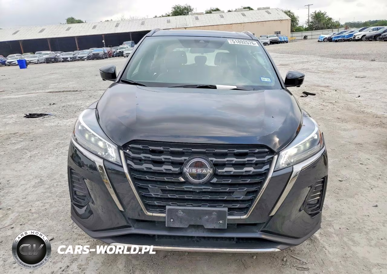 2024 Nissan Kicks Sr VIN:3N1CP5DVXRL499596 - 5