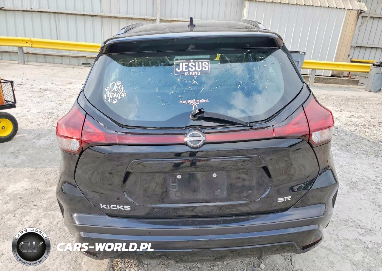 2024 Nissan Kicks Sr VIN:3N1CP5DVXRL499596 - 6