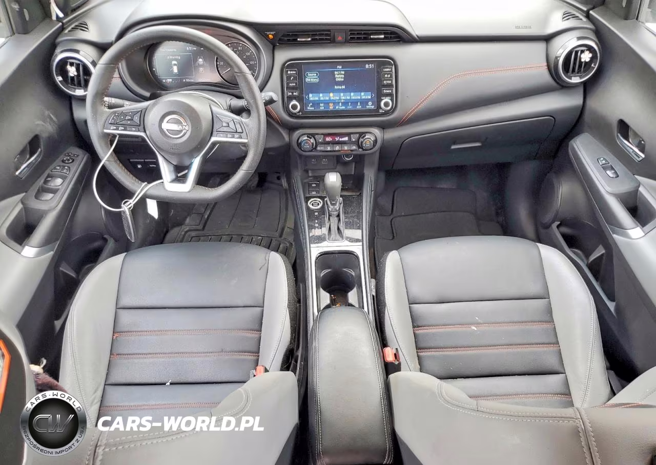 2024 Nissan Kicks Sr VIN:3N1CP5DVXRL499596 - 8