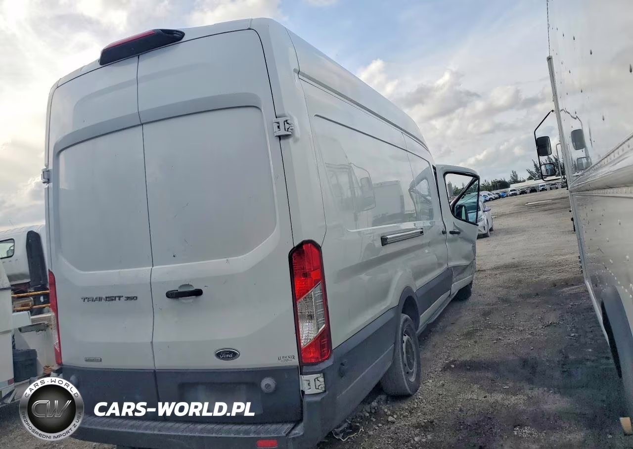 2019 Ford Transit T-350 VIN:1FTBW3XG4KKB82174 - 3