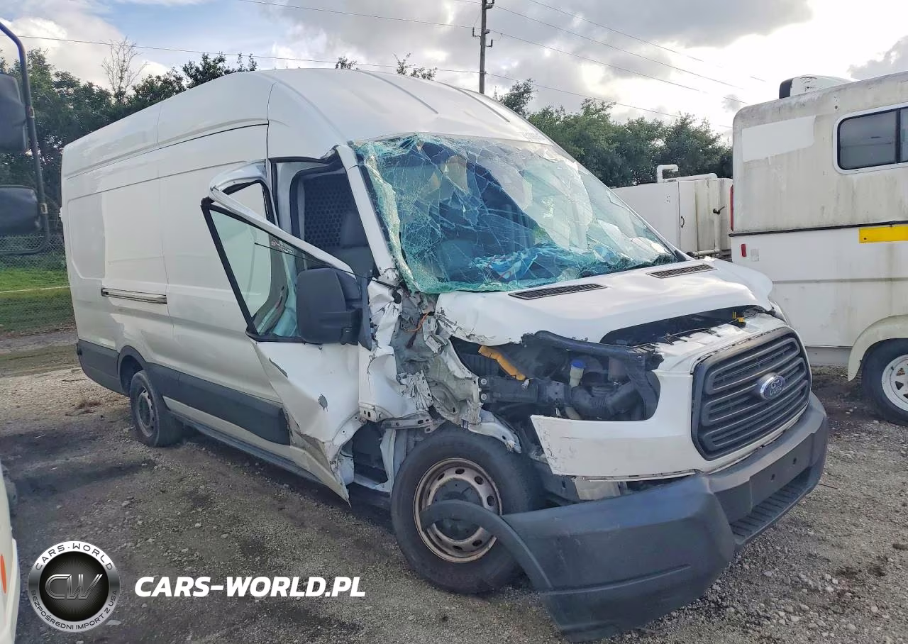 2019 Ford Transit T-350 VIN:1FTBW3XG4KKB82174 - 4