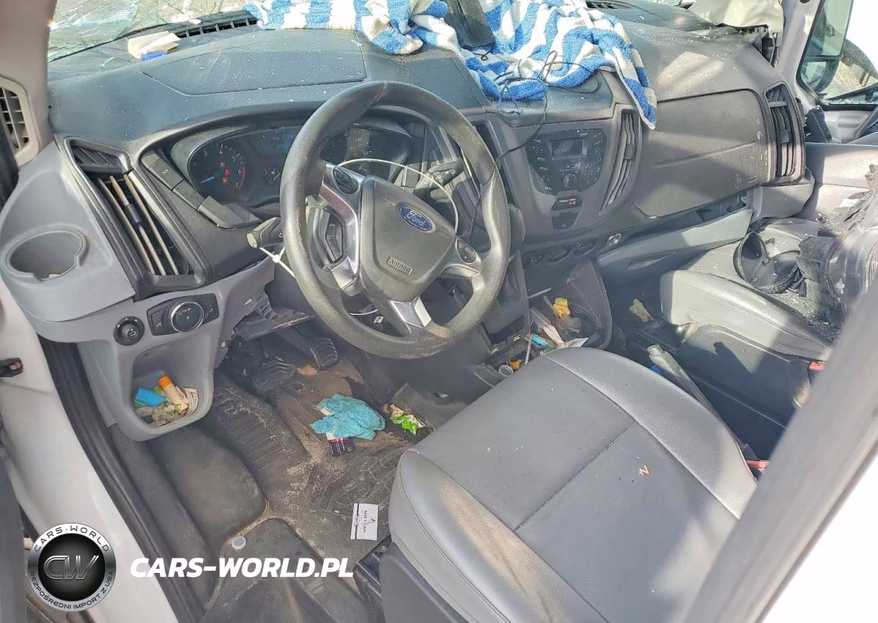 2019 Ford Transit T-350 VIN:1FTBW3XG4KKB82174 - 8