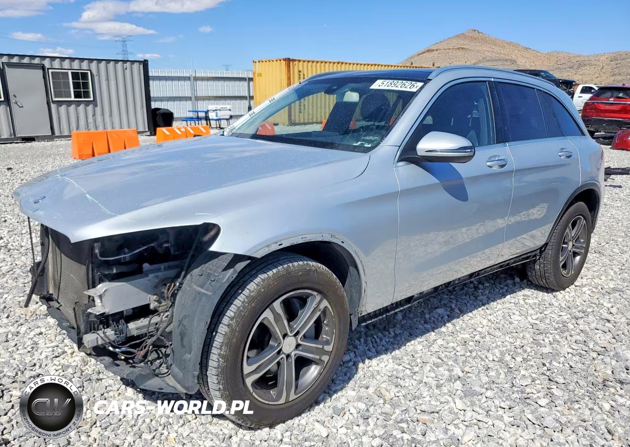2016 Mercedes-Benz Glc 300
