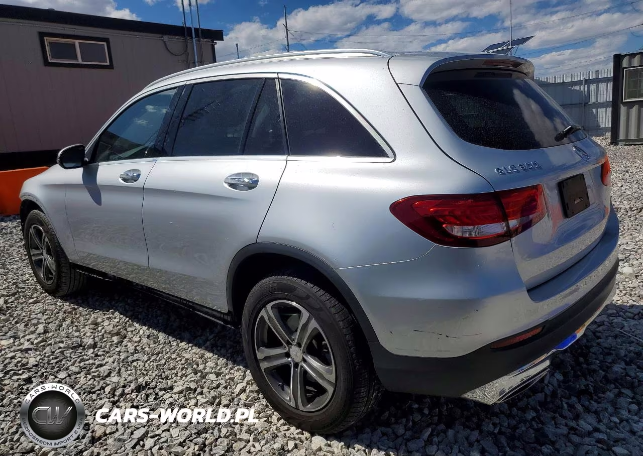 2016 Mercedes-Benz Glc 300 VIN:WDC0G4JB3GF026368 - 2