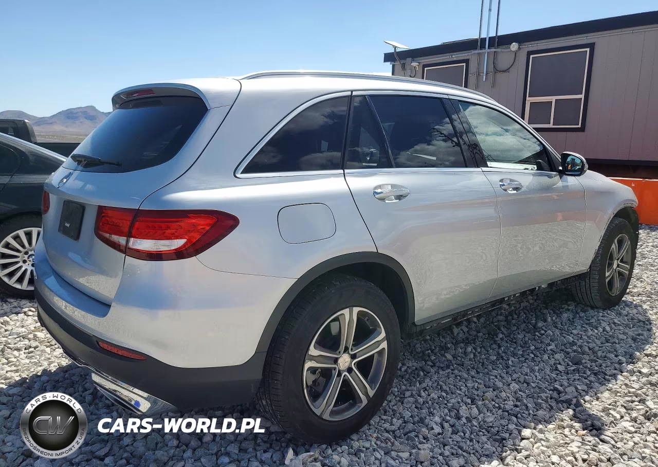 2016 Mercedes-Benz Glc 300 VIN:WDC0G4JB3GF026368 - 3