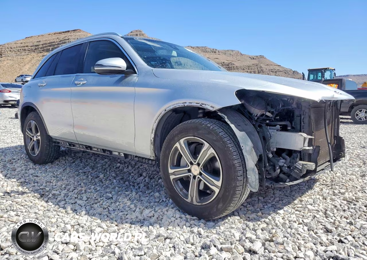 2016 Mercedes-Benz Glc 300 VIN:WDC0G4JB3GF026368 - 4