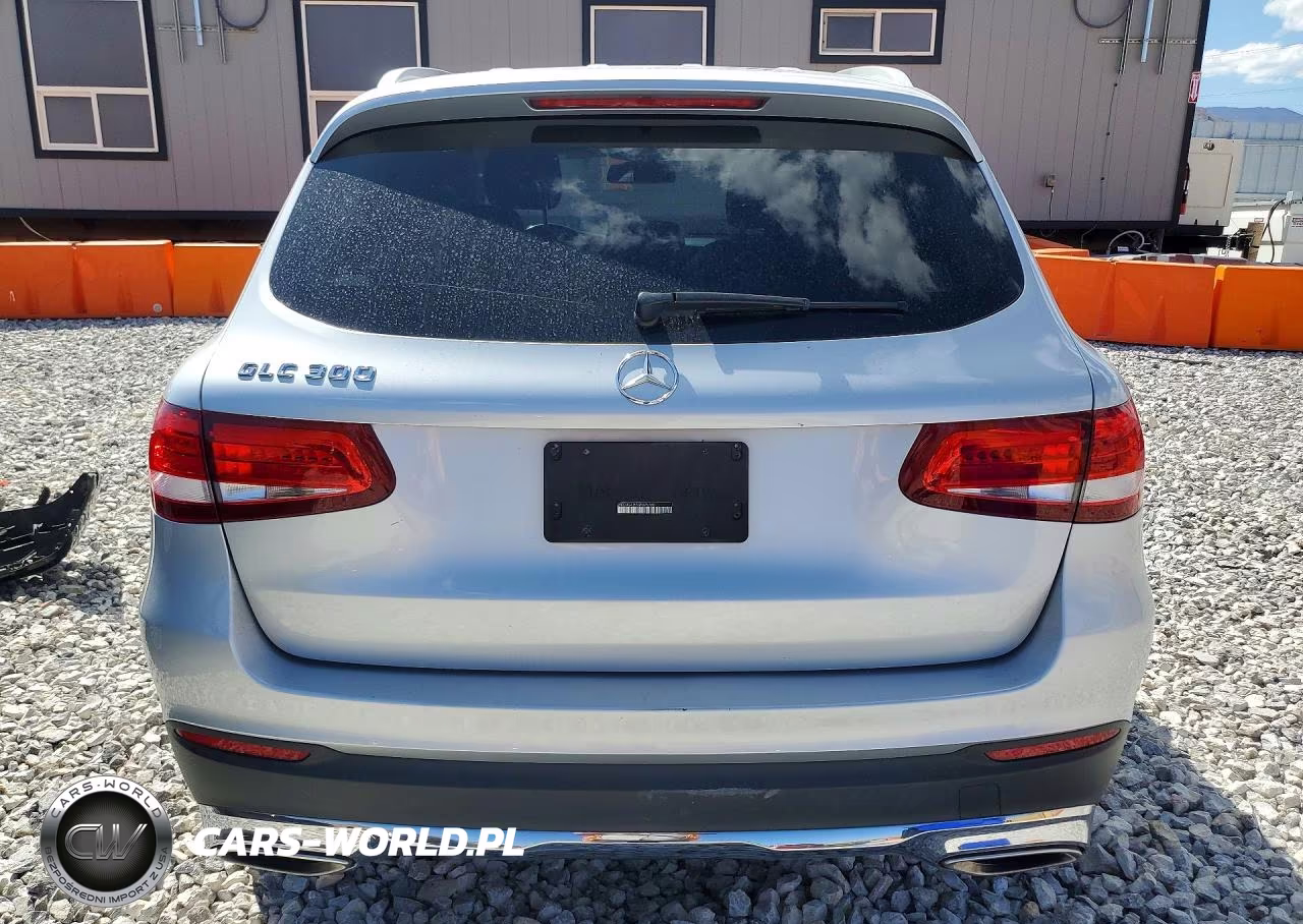 2016 Mercedes-Benz Glc 300 VIN:WDC0G4JB3GF026368 - 6