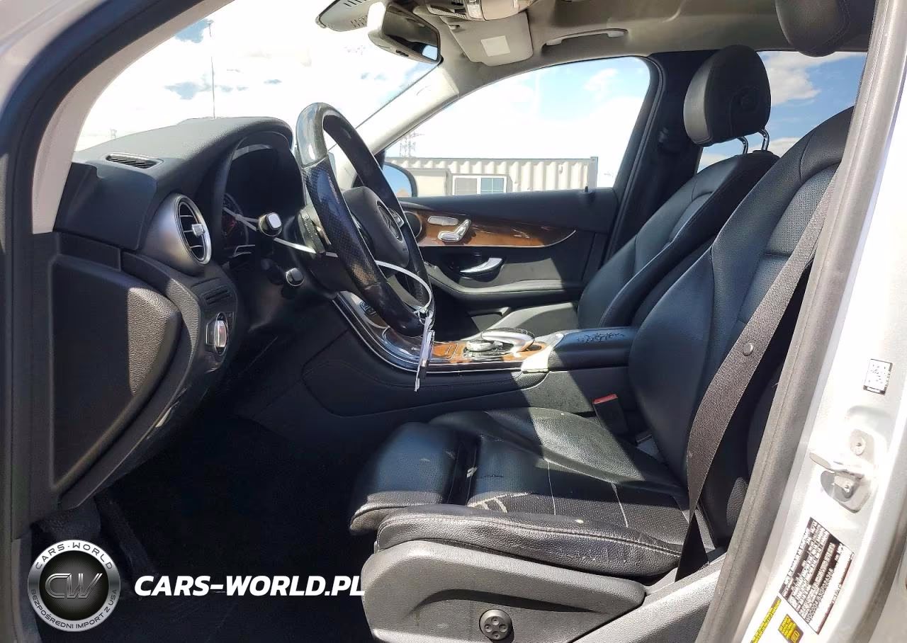 2016 Mercedes-Benz Glc 300 VIN:WDC0G4JB3GF026368 - 7