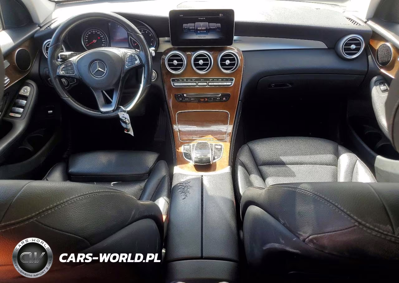 2016 Mercedes-Benz Glc 300 VIN:WDC0G4JB3GF026368 - 8