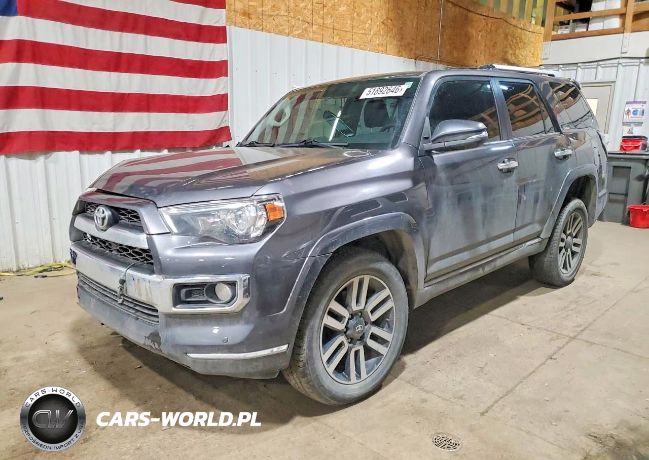 2017 Toyota 4Runner Limited