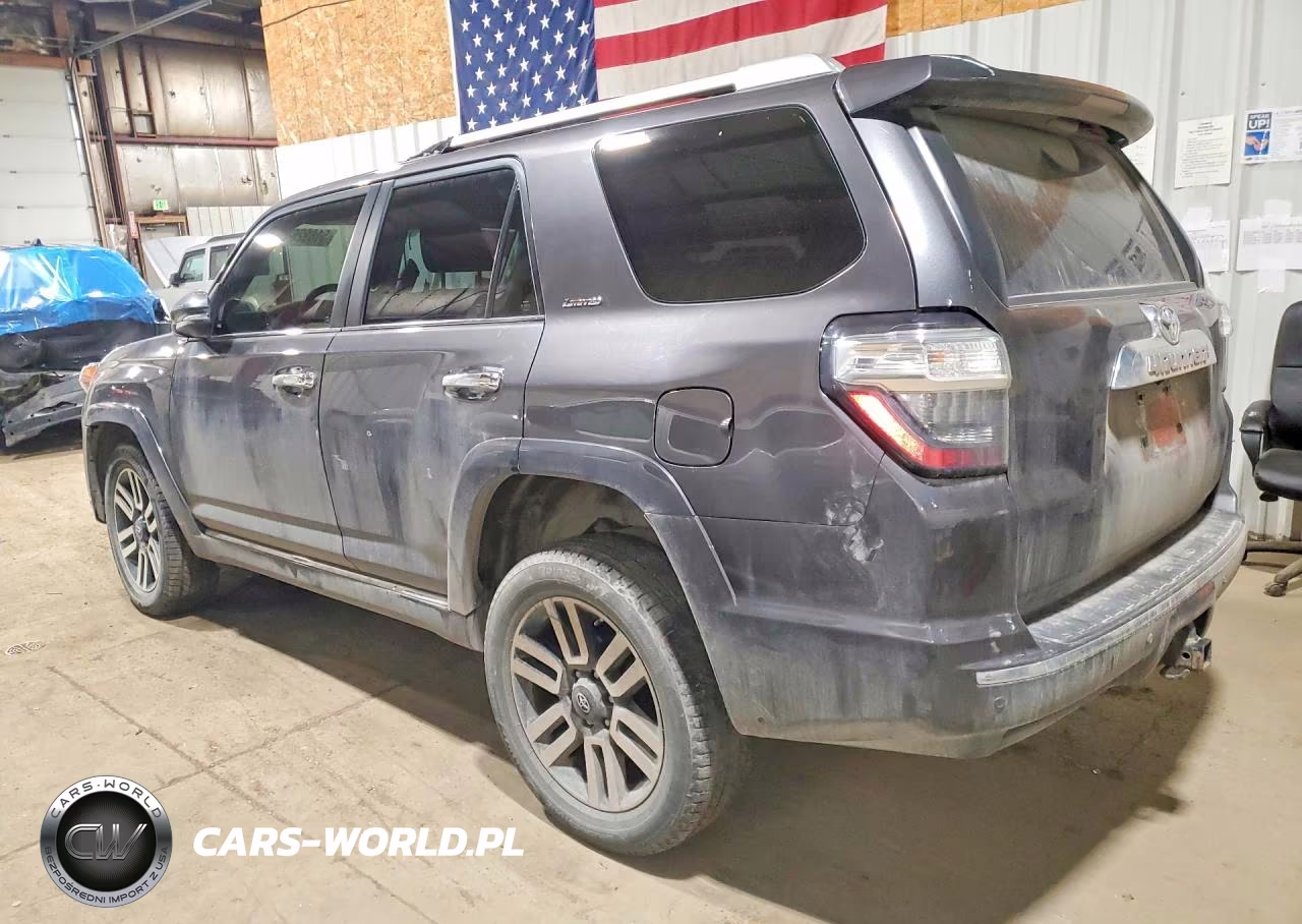 2017 Toyota 4Runner Limited VIN:JTEBU5JR3H5416724 - 2