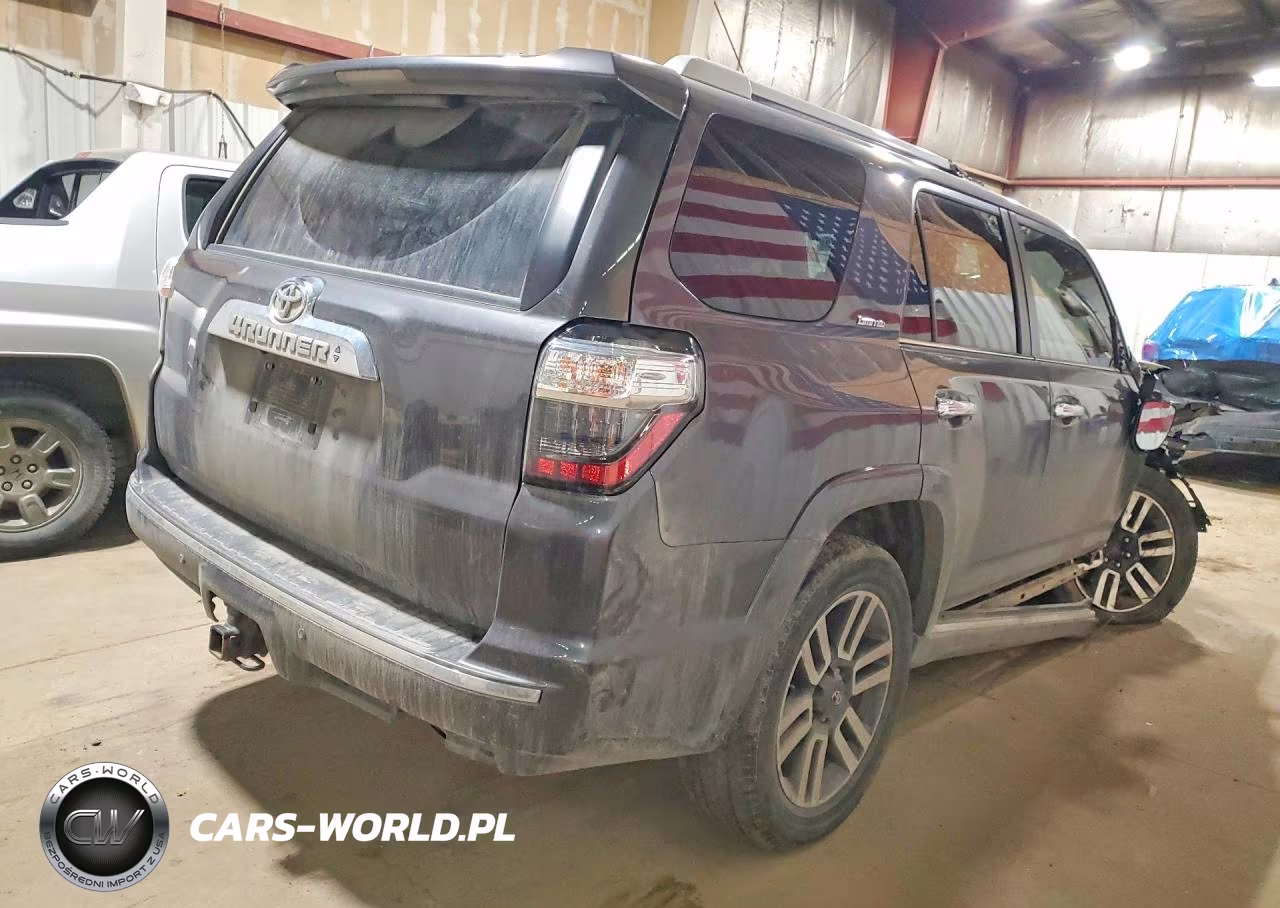 2017 Toyota 4Runner Limited VIN:JTEBU5JR3H5416724 - 3