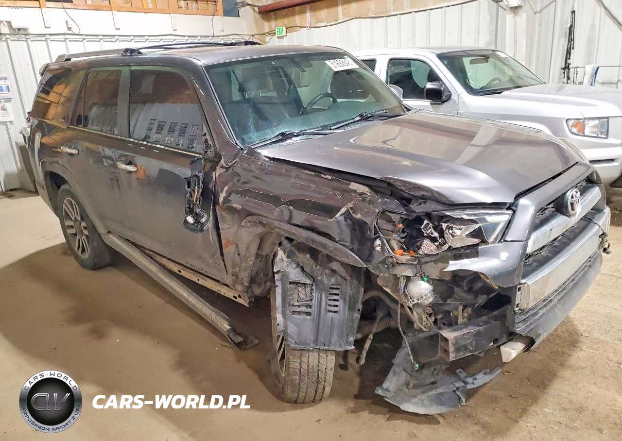 2017 Toyota 4Runner Limited VIN:JTEBU5JR3H5416724 - 4