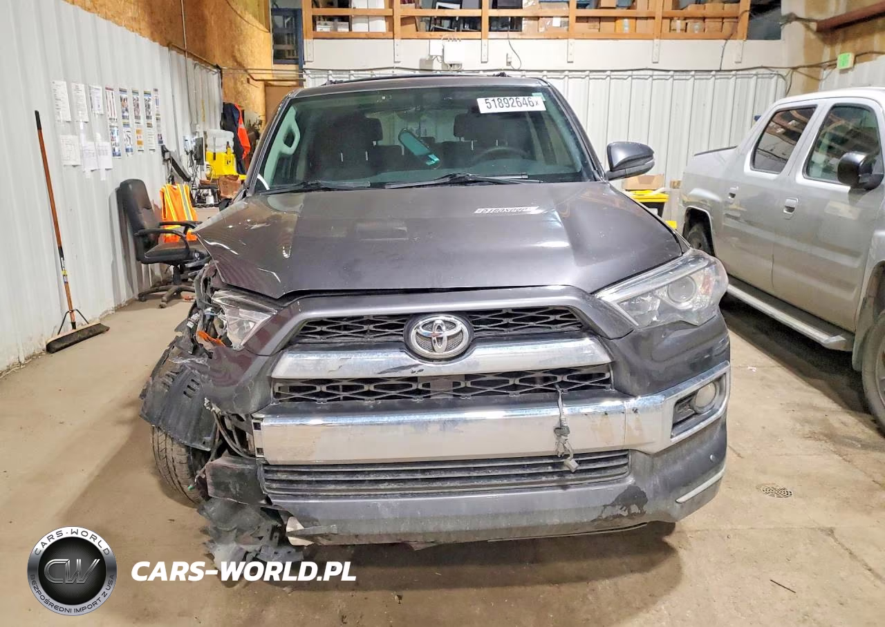 2017 Toyota 4Runner Limited VIN:JTEBU5JR3H5416724 - 5