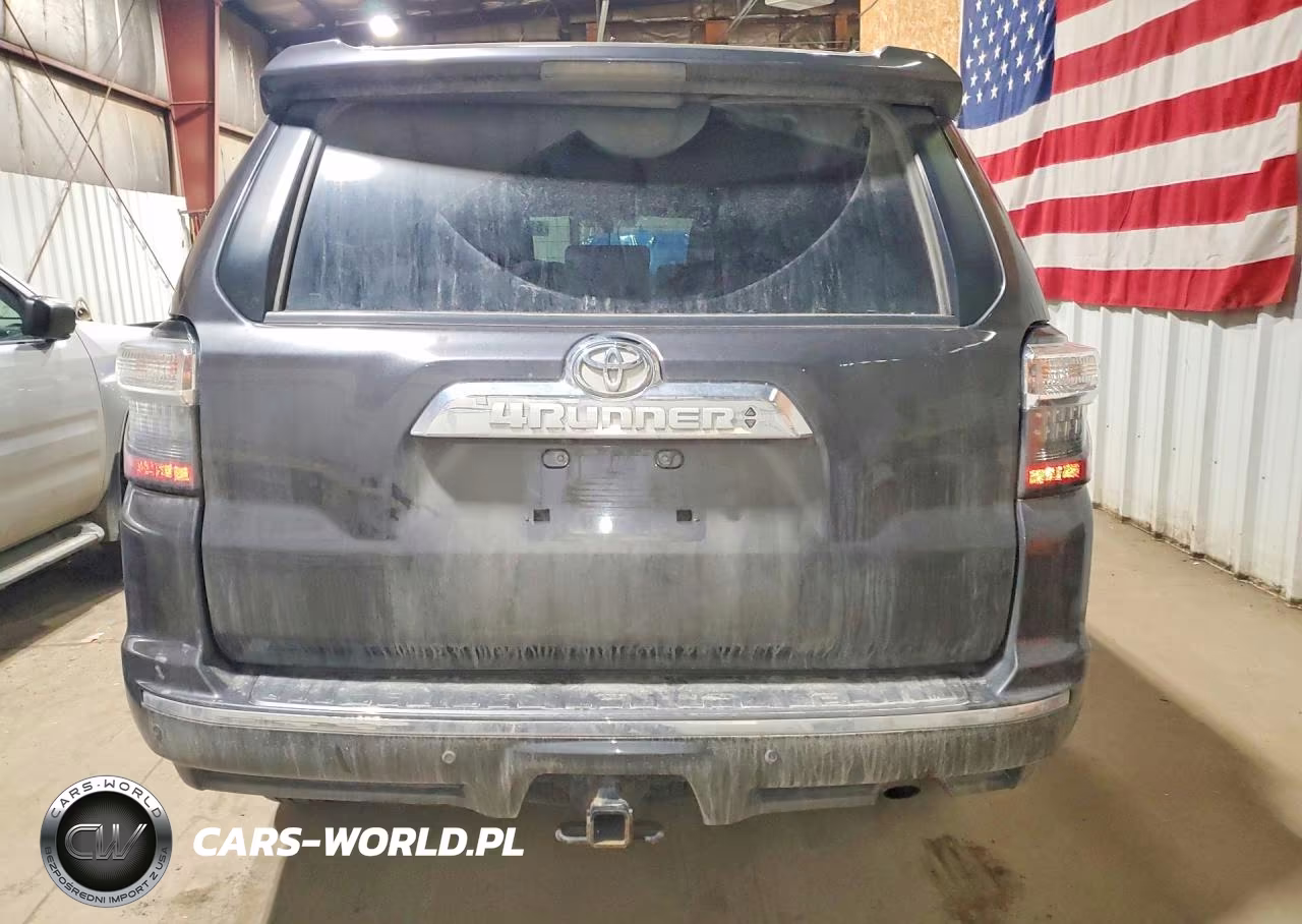 2017 Toyota 4Runner Limited VIN:JTEBU5JR3H5416724 - 6
