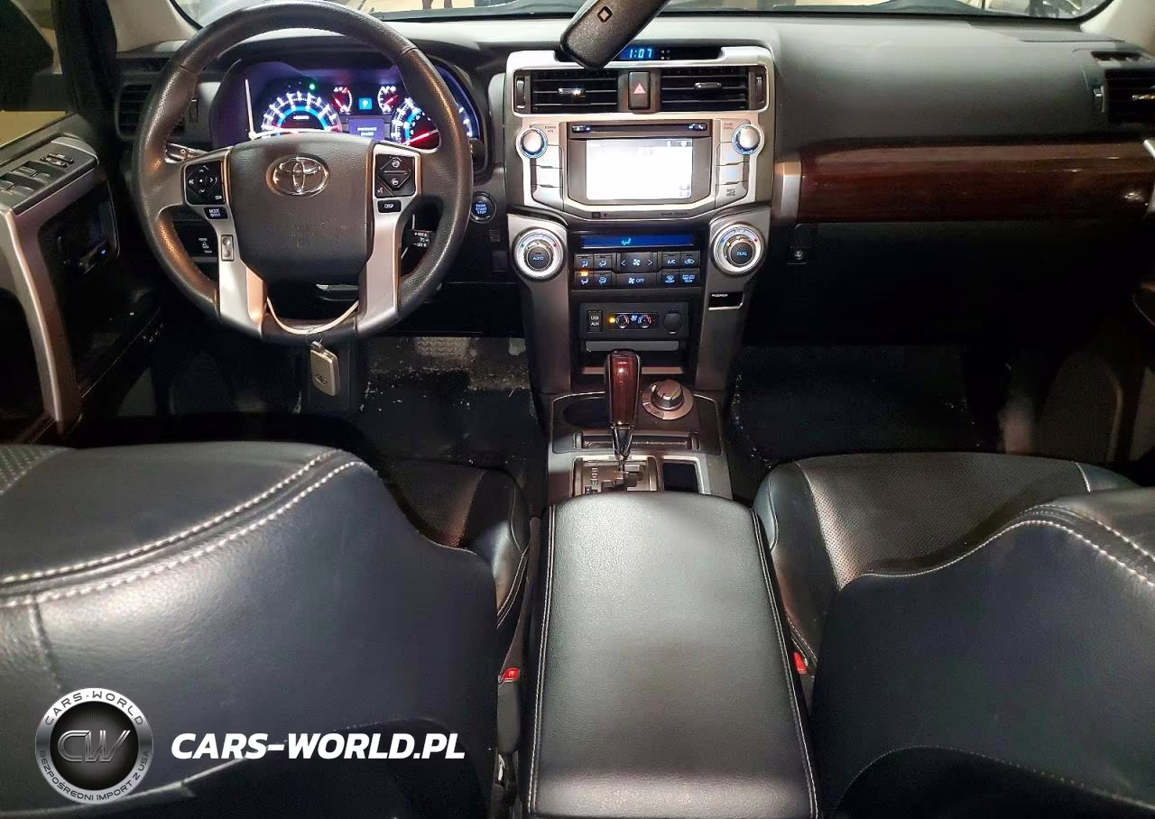2017 Toyota 4Runner Limited VIN:JTEBU5JR3H5416724 - 8