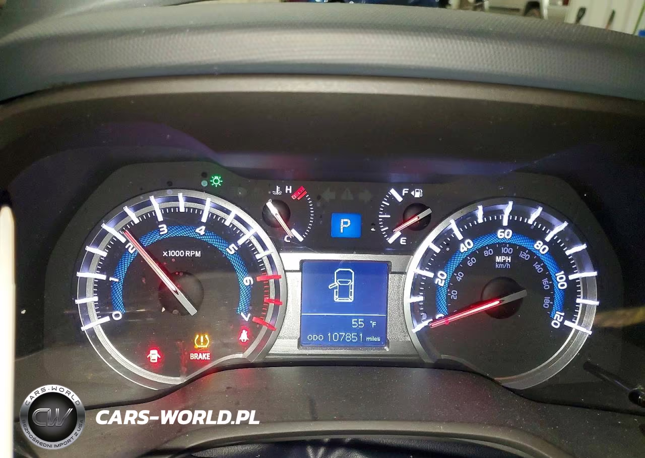 2017 Toyota 4Runner Limited VIN:JTEBU5JR3H5416724 - 9