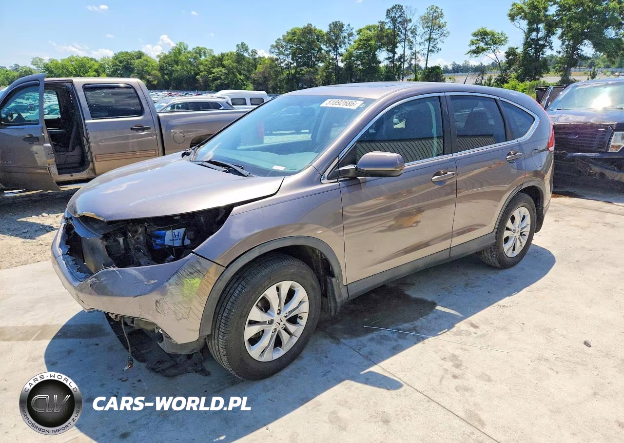 2013 Honda Cr-V Ex