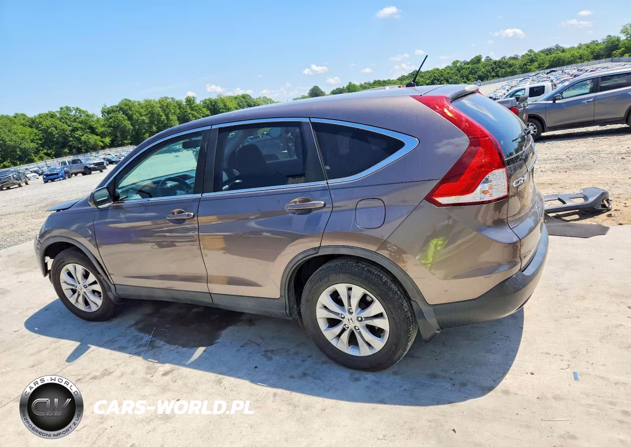 2013 Honda Cr-V Ex VIN:5J6RM3H57DL022508 - 2